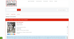 Desktop Screenshot of garliccityauction.com